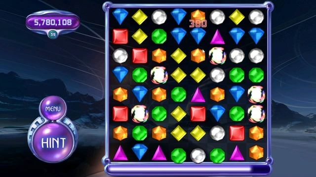 Bejeweled 2 Twilight Mode Part 16 - Levels 59 and 60 смотреть онлайн