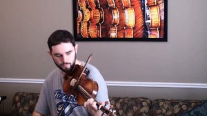 Master Violin with Bone Nut.AVI