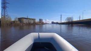 Tohatsu 18 первый запуск, начало обкатки.