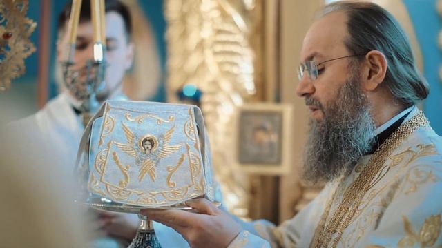 Собор Иоанна Предтечи. Литургия и панихида в Академическом храме. смотреть онлайн