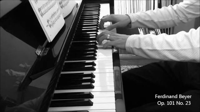 Ferdinand Beyer - Op. 101 No. 23 - Piano смотреть онлайн
