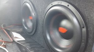 ACV SW PRO124D 2 х 12" от 500 ватт.