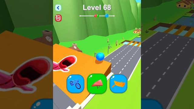 Shape-shifting - All Levels Gameplay Walkthrough Android iOS #54