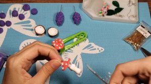 Easy summer earrings/Бижутерия из воздушного пластилина/Серьги своими руками за один вечер!