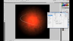 Photoshop Tutorial - Glow Streaks