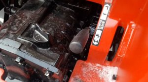 Японский минитрактор Mitsubishi MT15D