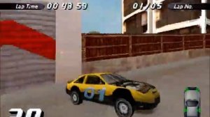 Destruction Derby 2 Gameshark carnage