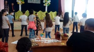 Флешмоб на осенний бал