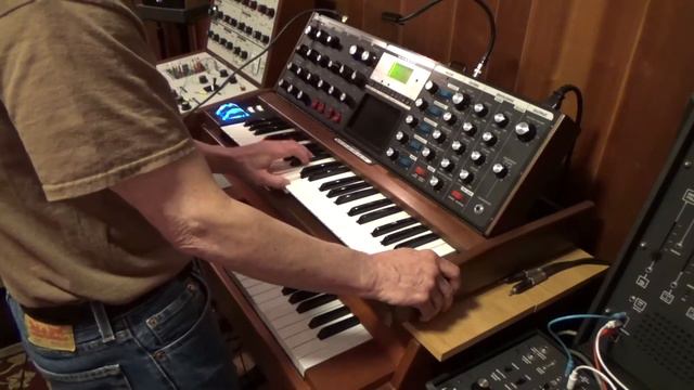 Improv #12 for Arp 2600, VCS3, Moog Voyager, Mellotron Mk. VI, Mellotron M4000D, Singing Bowl. смотреть онлайн