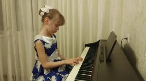 150. Дождик. Н. Кореневская. (Исполнитель Платонова Лиза, 7 лет)