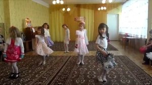 Танец "Раз - ладошка, два - ладошка".