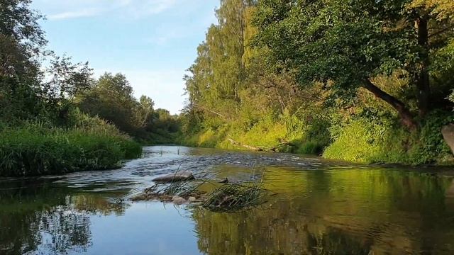 Сплав на лодке в Дмитровском районе.