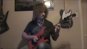 Pseudo Echo - Funkytown Guitar Solo Cover