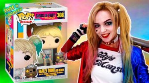 НОВАЯ ХАРЛИ КВИНН FUNKO POP! РАСПАКОВКА ФИГУРКИ И ХИТРОСТЬ ЗАГАДОЧНИКА! 13+