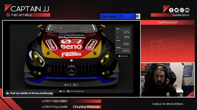 Live: Gran Turismo 7 - Livery Creation For GTWS Manufacturers смотреть онлайн