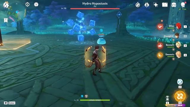 Salt for My Foes, and Water for Me | Genshin Impact Achievement смотреть онлайн