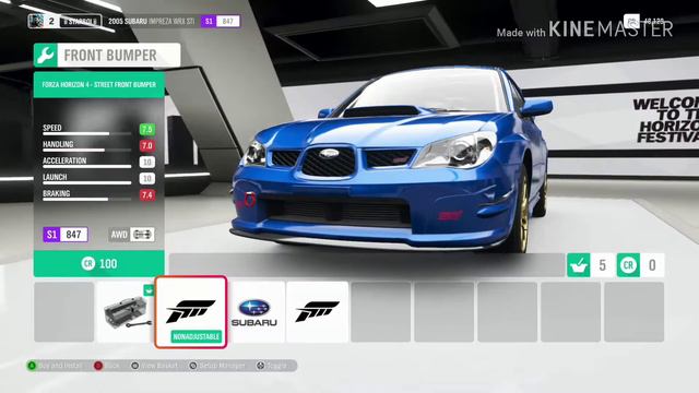 Forza Horizon 4 - (Demo) Body mods and kits for cars смотреть онлайн