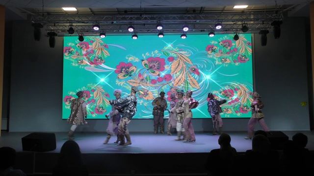 70 Юбилей школы. Концерт ансамбля Берега России. Номер 9 смотреть онлайн