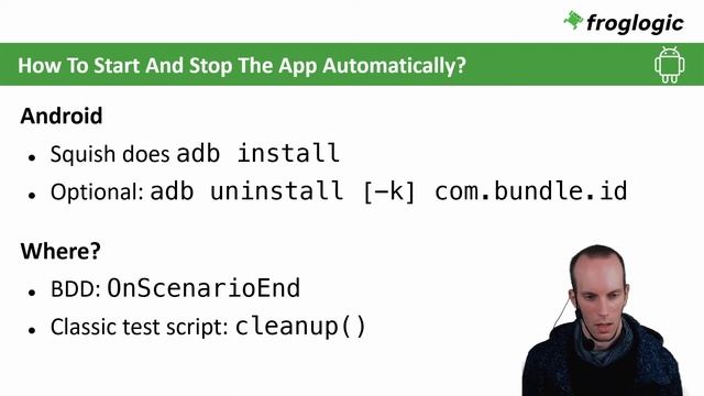 How to Test an Android or iOS App With Squish | #SquishDays2021 смотреть онлайн