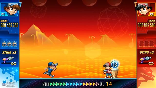 Pang Adventures Let's Play Co-Op смотреть онлайн