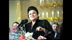 Людмила Зыкина - Галине Аверкиной