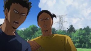 Смешные моменты из аниме Волейбол