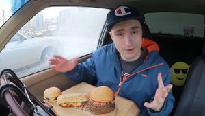 Гигантский Шведский бургер Бургер Кинг за 604 руб??? Собираю в Burger King по своему Обзор еды