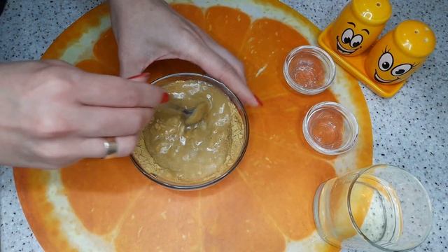 Домашняя горчица на рассоле