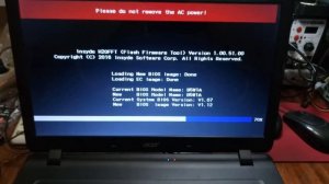 Установка Windows 7, 8, 10 на Acer Aspire ES 17 es1-732 - прошивка биос  (Rufus GPT UEFI)