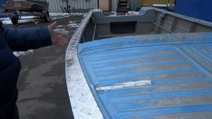 Мотолодка Воронеж - ремонт