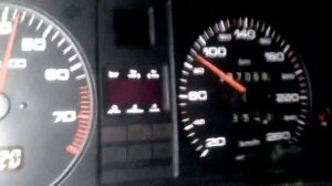 ауди 200 разгон с 60