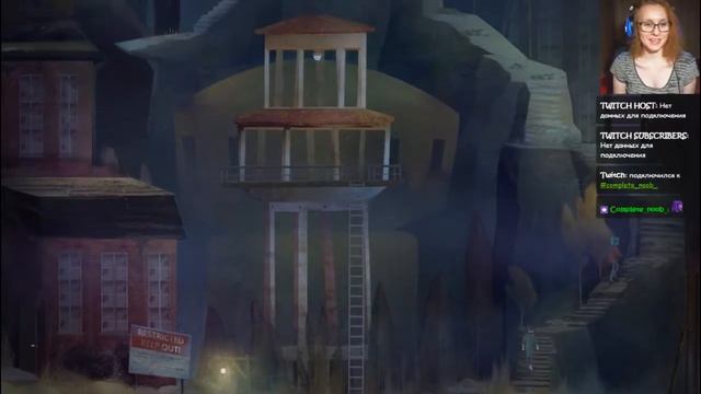 #1 Тайны острова Эдвартс! 18+, Oxenfree(PC), Twitch. 11.05.2018 смотреть онлайн