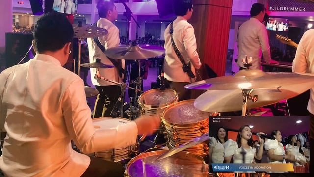 JIL 44th Anniversary Upon this Rock and If the Lord Builds The House Drum Cam
