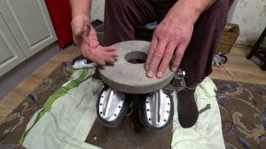 Как заточить коньки дома. Наше изобретение