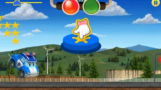 Поли Робокар. Мультик про машинки. Игра Поли Робокар смотреть онлайн