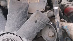 Замена помпы на газель некст