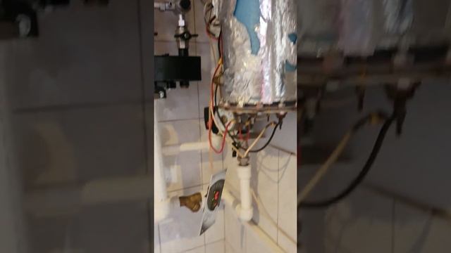Промывка теплообменника чугунного котла смотреть онлайн