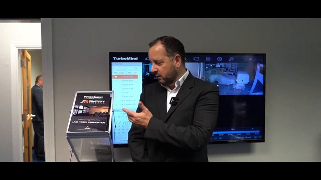 Garrett Wall from Smart Monitoring смотреть онлайн