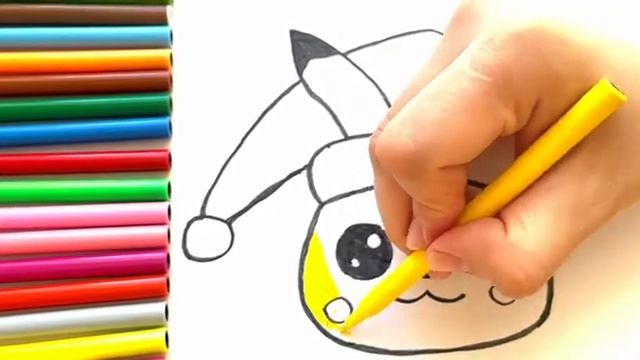 КАК НАРИСОВАТЬ ПИКАЧУ ШАГ ЗА ШАГОМ смотреть онлайн