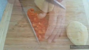 Лёгкий овощной суп с фрикадельками