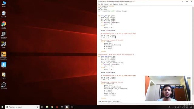 Line Drawing Algorithm (DDA) | Computer Graphics смотреть онлайн
