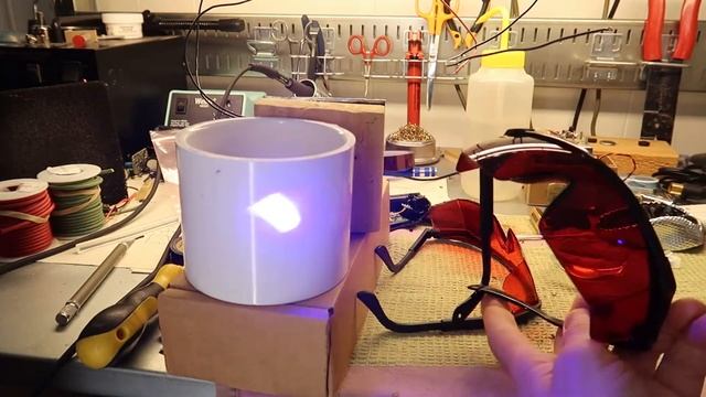 Laser safety goggle/glasses comparison for blue lasers (450nm) смотреть онлайн