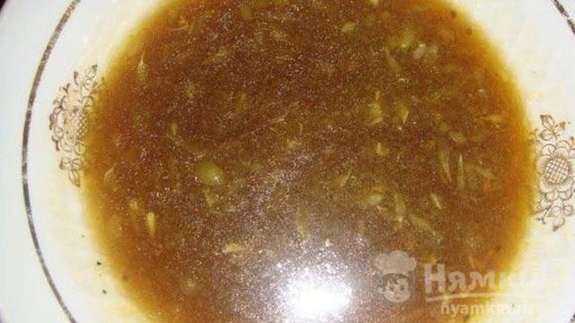 Куриные крылышки в апельсиново-медовом маринаде
