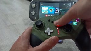 Почти идеален для Нинтендо Свитч Геймпад Ipega PG-SW038S