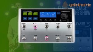 TC Electronics VoiceLive 3 - Vocal Effects and Harmony Processor