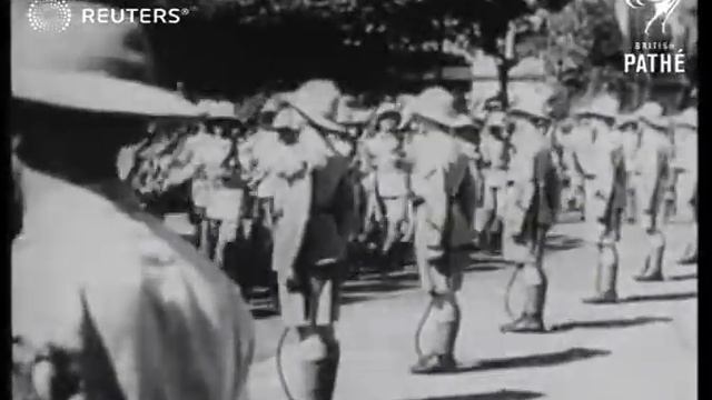 Viceroy of India Linlithgow visits Rangoon (1937) смотреть онлайн