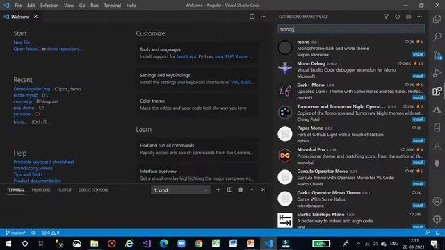 How to install and connect MongoDB in VSCode смотреть онлайн