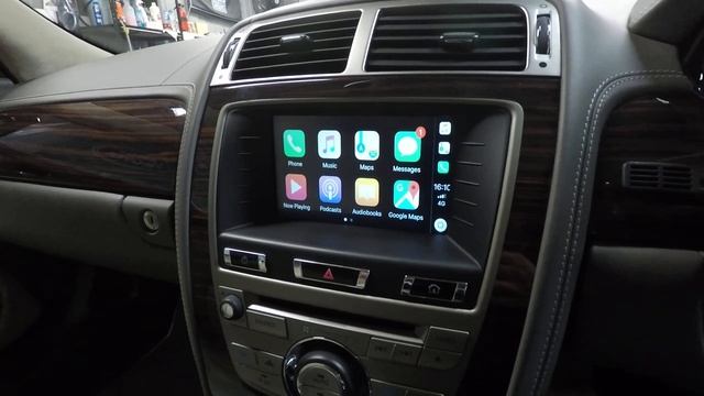 Apple CarPlay & Android Auto for Jaguar XK and XF смотреть онлайн