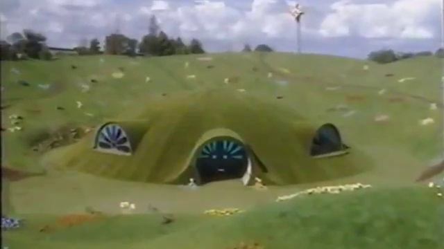 Teletubbies - Merry Christmas Teletubbies! Vol.2 Tinky Winky  Pos Presents 1999 VHS Rip