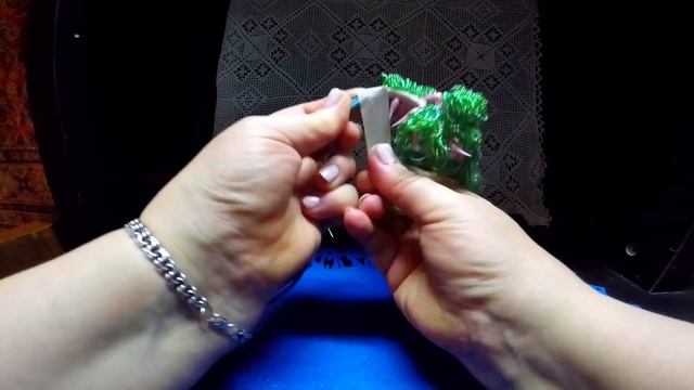 Мастер-Класс Дерево Перчик из бисера✷Своими руками✷Tree Pepper from beads смотреть онлайн